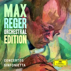 Reger: Suite In A Minor For Violin And Orchestra, Op. 103 a - 1. Praeludium. Grave