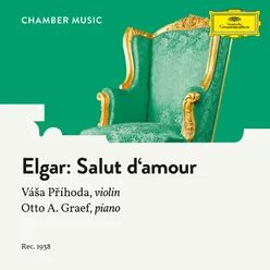 Elgar: Salut d'amour, Op. 12