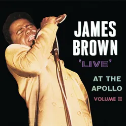 James Brown Thanks Live At The Apollo Theater, 1967