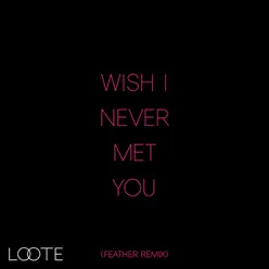 Wish I Never Met You Feather Remix