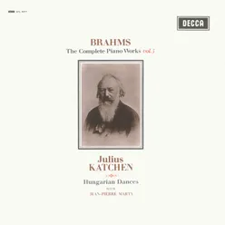 Brahms: Variations on a Theme by Paganini, Op. 35 - Book 1 1965 Recording