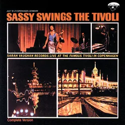 Sassy's Blues Live At Tivoli Garden, Copenhagen / 1963