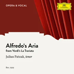 Verdi: La traviata - Ach, ihres Auges Zauberblick (Alfredo's Aria) Sung in German