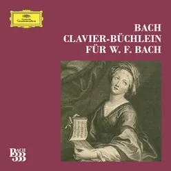 J.S. Bach: Prelude & Fugue in D Minor (Well-Tempered Clavier, Book I, No. 6), BWV 851 - 1. Prelude