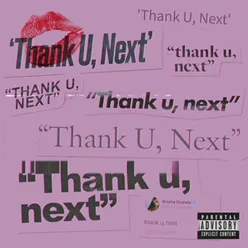 thank u, next