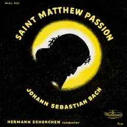 J.S. Bach: St. Matthew Passion, BWV 244 / Part One - No. 24 Evangelist, Jesus: "Und er kam zu seinen Jüngern"