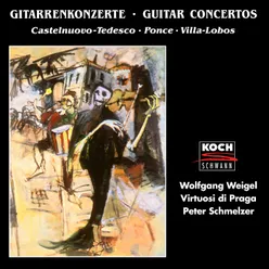 Villa-Lobos: Concerto for Guitar and small Orchestra - 2. Andantino e andante (Cadenza by Wolfgang Weigel)