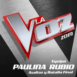 Torna A Surriento En Directo En La Voz / 2019