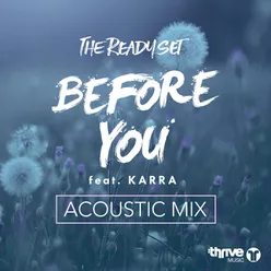 Before You-Acoustic Mix