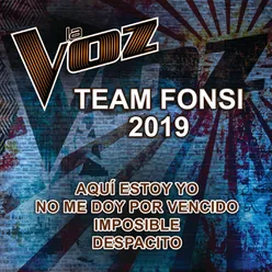 La Voz Team Fonsi 2019 La Voz US