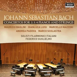 J.S. Bach: Concerto for 3 Harpsichords, Strings & Continuo No. 2 in C Major, BWV 1064 - 2. Adagio