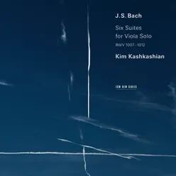 J.S. Bach: Cello Suite No. 1 in G Major, BWV 1007 - Transcr. for Viola - 3. Courante