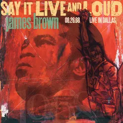 James Brown Thanks Live At Dallas Memorial Auditorium / 1968