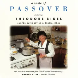 Seder Plate Round Live At New England Conservatory's Jordan Hall / 1998