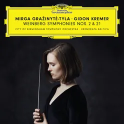 Weinberg: Symphony No. 2 for String Orchestra, Op. 30 - I. Allegro moderato