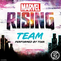 Team-From "Marvel Rising: Heart of Iron"