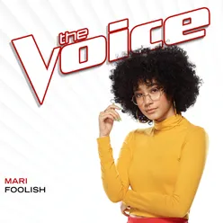 Foolish The Voice Performance