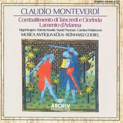 Monteverdi: Il Combattimento di Tancredi e Clorinda