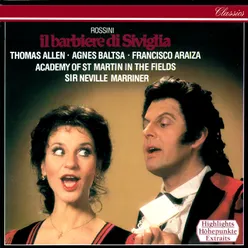 Rossini: Il barbiere di Siviglia / Act 2 - No. 10 Duetto: "Pace e gioia sia con voi"