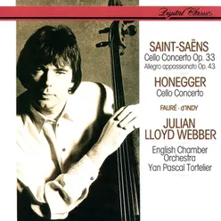 Honegger: Cello Concerto - Andante - Allegro marcato - Lento - Presto