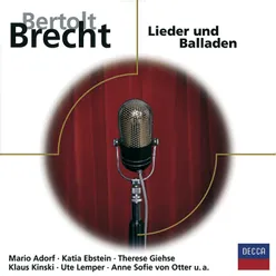 Weill: Die Dreigroschenoper - Arr. James Last - Die Ballade vom angenehmen Leben