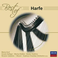 Handel: Harp Concerto in B flat, Op. 4, No. 6, HWV 294 - Transcr. from Organ Concerto No. 6, HWV 294 by composer - 1. Andante allegro