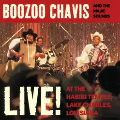 Boozoo's Breakdown Live At The Habibi Temple, Lake Charles, LA / 9-19-1993