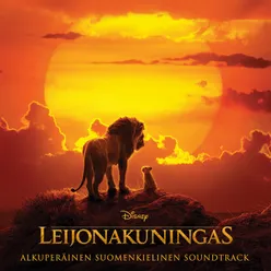 Leijonakuningas Alkuperäinen Suomalainen Soundtrack