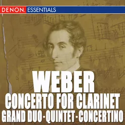 Clarinet Grand Duo in E-Flat Major, Op. 48: I. Allegro con fuoco