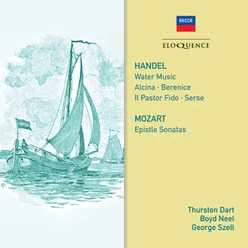 Handel: Water Music Suite - Water Music Suite in F Major HWV 348 - 1. Overture