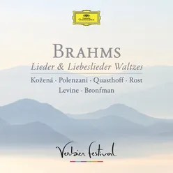 Brahms: Liebeslieder-Walzer, Op. 52 - Verses from "Polydora" - 2. Am Gesteine rauscht die Flut Live