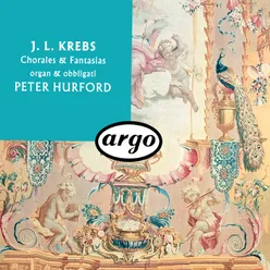 Krebs: Four Fantasias for oboe and organ - Fantasia in F minor
