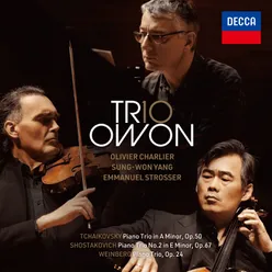 Tchaikovsky: Piano Trio in A Minor, Op. 50, TH.117 - 2. (B) Variazione finale e Coda (Allegretto risoluto e con fuoco -)