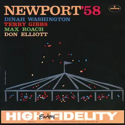 Crazy Love Live At Newport Jazz Festival, 1958