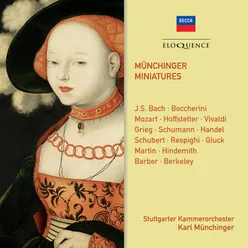 Boccherini: Minuet from String Quintet in E Major, Op. 13 No. 5