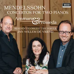 Mendelssohn: Concerto in E Major for 2 Pianos & Orchestra, MWV O5 - 2. Adagio non troppo