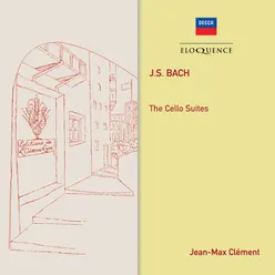 J.S. Bach: Suite for Solo Cello No. 1 in G Major, BWV 1007 - 2. Allemande