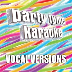 Tonight I'm Getting Over You (Made Popular By Carly Rae Jepsen) [Vocal Version]