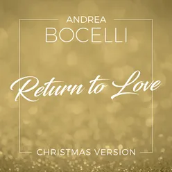 Return To Love Christmas Version