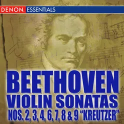 Sonata for Violin and Piano No. 2 in A Major, Op. 12 No. 2: III. Allegro piacevole