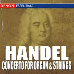 Organ Concerto In G Minor, Op. 4, No. 1: II. Allegro