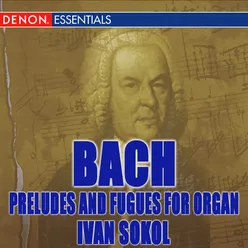 Prelude and Fugue in F Minor, BWV 534