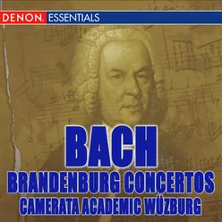 Concerto No. 1 in F Major, BWV1046, IV. Menueto