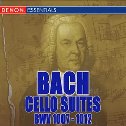 Cello Suite No. 5 in C Minor, BWV 1011: II. Allemande