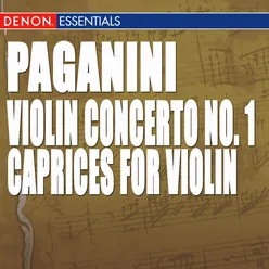 Caprices No. 1 for Solo Violin in E Major "The Arpeggio", Op. 1