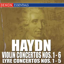 Concerto for Violin & Orchestra No. 1 in C Major, Hob. VII a / I: I. Allegro moderato