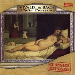 Concerto In D Minor For 2 Violins And Orch. BWV 1043-Vivace