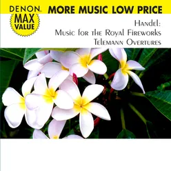 Music for the Royal Fireworks, HWV 351