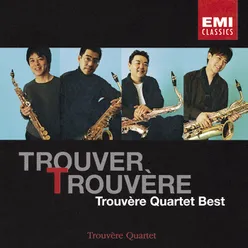 Nagao: Quatuor de Saxophones - IV. Trouver