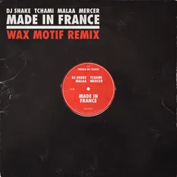 Made In France Wax Motif Remix